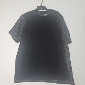 Paul Smith Men's cotton color block top plaid Size Xl